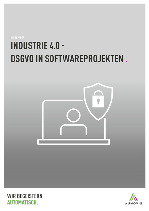 AUNOVIS Whitepaper DSGVO in Softwareprojekten