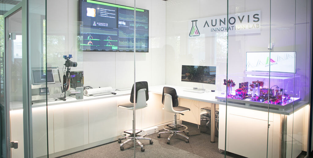 Innovation Lab bei Aunovis